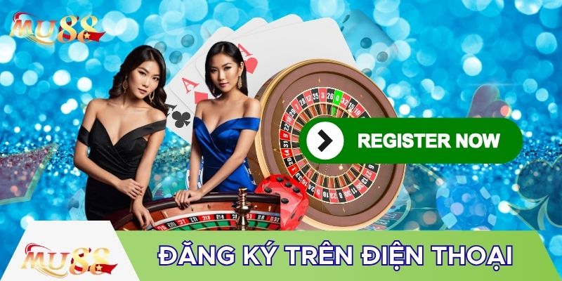 Đăng ký trên điện thoại