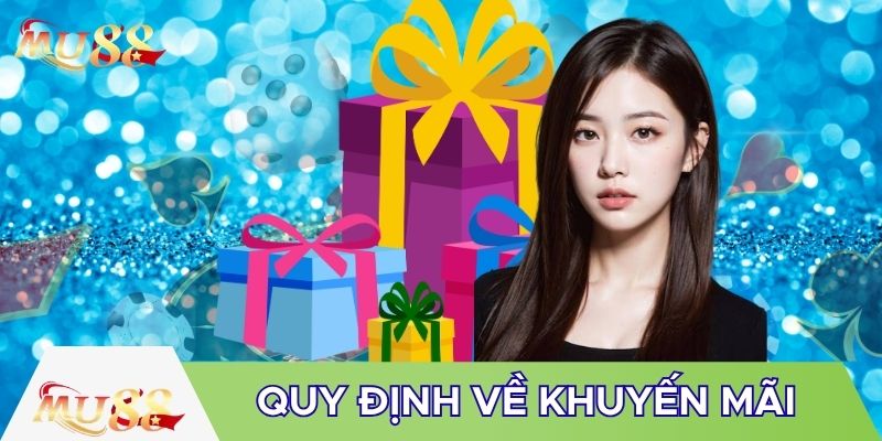Quy định về khuyến mãi