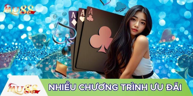 Có nhiều chương trình ưu đãi cho hội viên