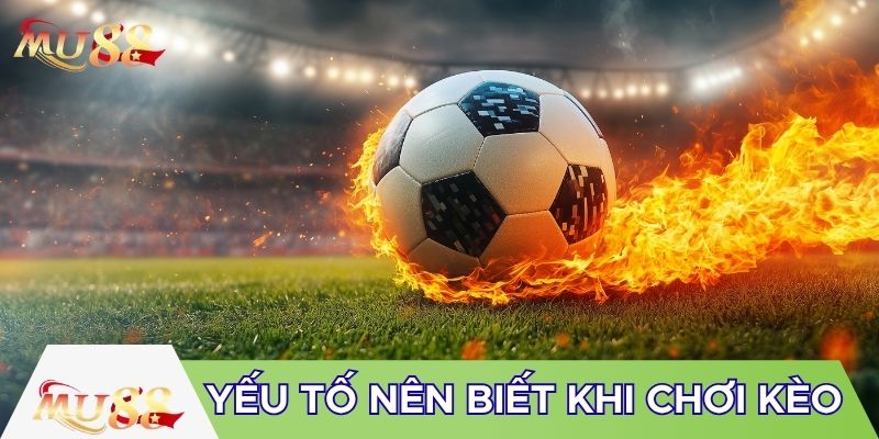Vài yếu tố nên biết khi chơi kèo